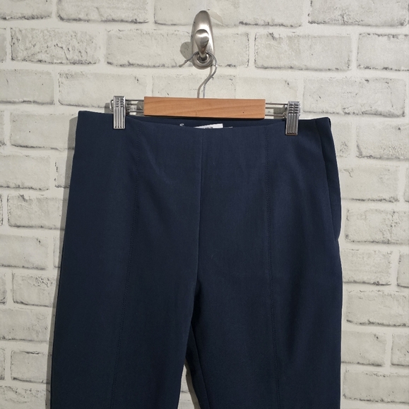 NEW M.M. Lafluer The Foster Pant Lakeside Blue Size 10 - Picture 5 of 10